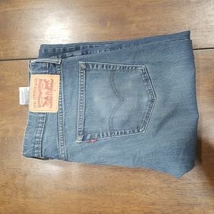 Blue Levi's 511 36x30